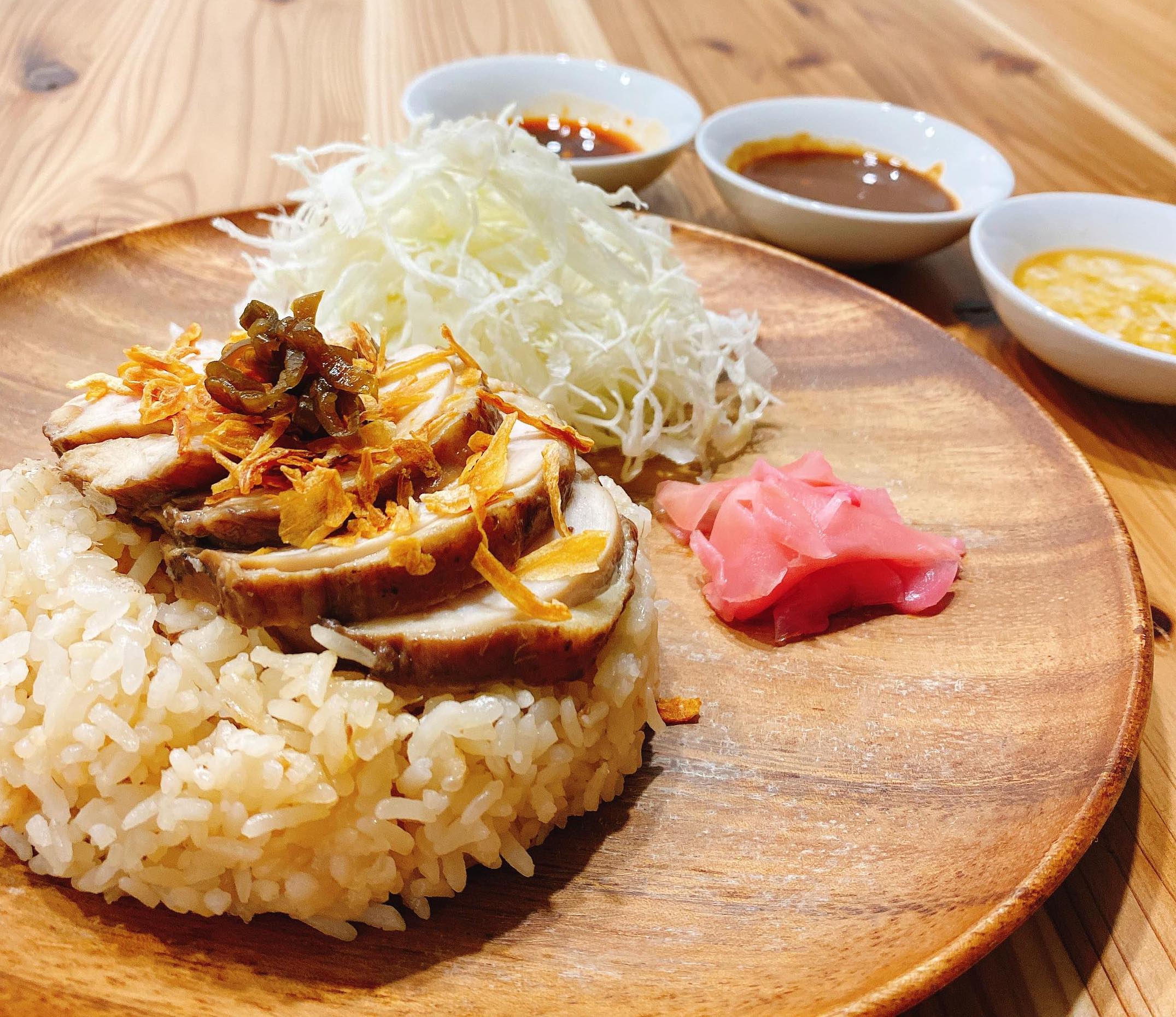 夙川鶏飯 黒
